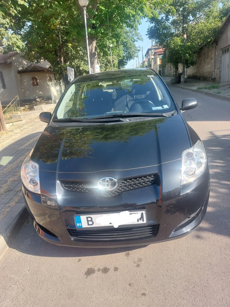 Toyota Auris 1.6, бензин, автоматик , снимка 1 - Автомобили и джипове - 46807382