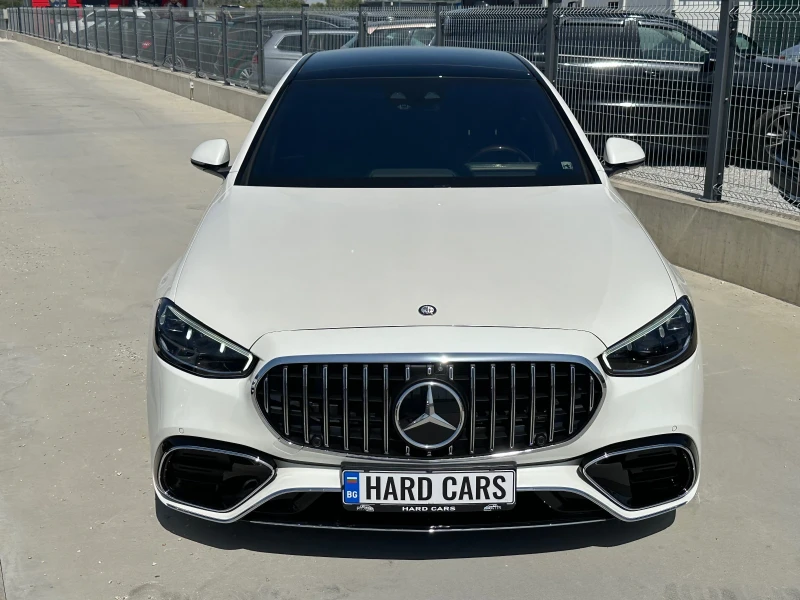 Mercedes-Benz S 580 L* 14.000KM* 4M* 6.3AMG pack* Distronic* 360* , снимка 2 - Автомобили и джипове - 46916381