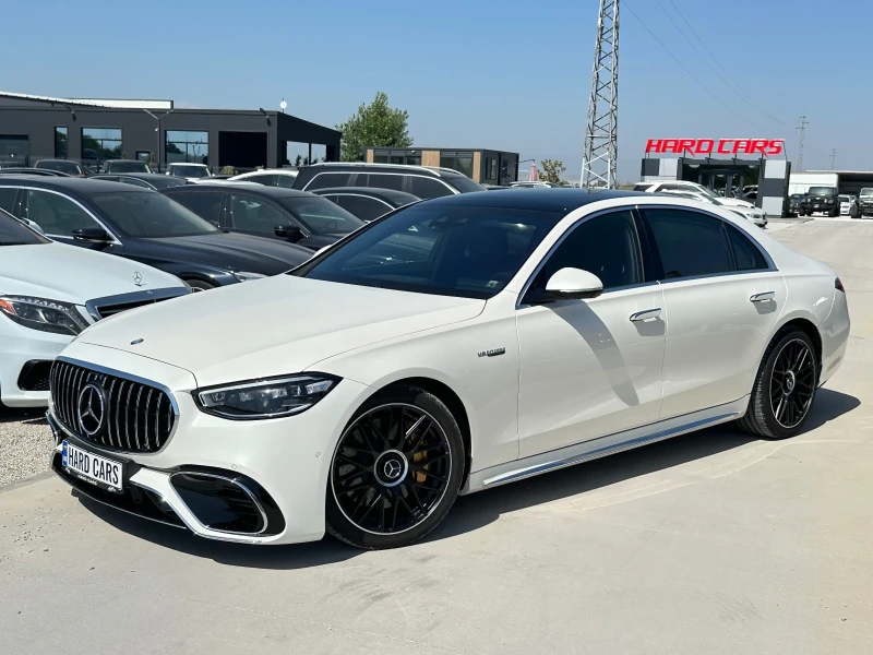 Mercedes-Benz S 580 L* 14.000KM* 4M* 6.3AMG pack* Distronic* 360* , снимка 1 - Автомобили и джипове - 46916381