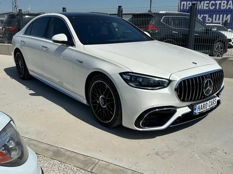 Mercedes-Benz S 580 L* 14.000KM* 4M* 6.3AMG pack* Distronic* 360* , снимка 3 - Автомобили и джипове - 46916381