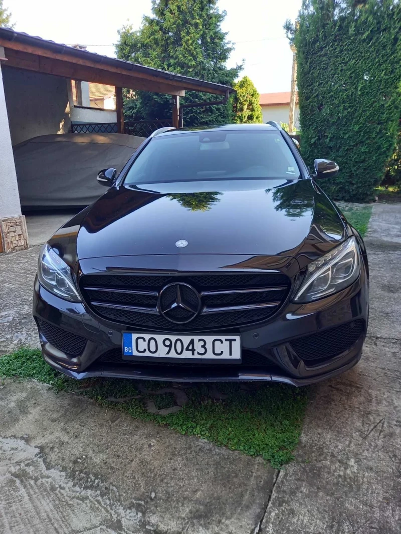 Mercedes-Benz C 250 AMG пакет, снимка 1 - Автомобили и джипове - 47067627