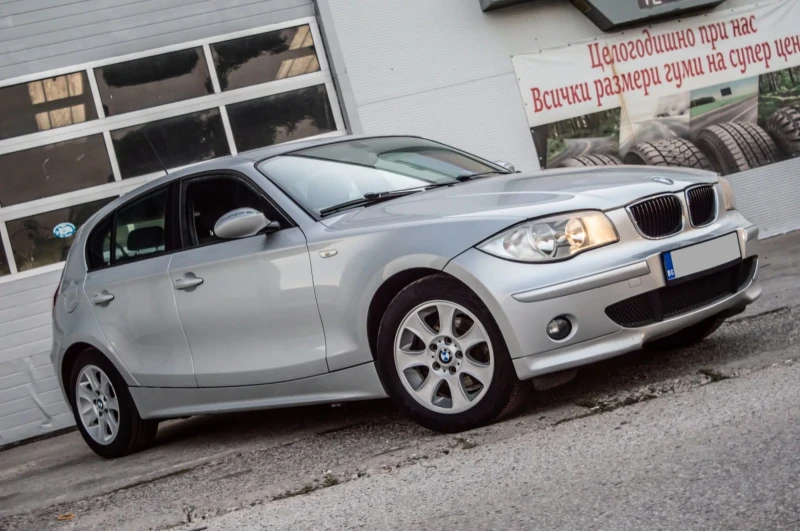 BMW 118 1.8 i, снимка 5 - Автомобили и джипове - 47216560