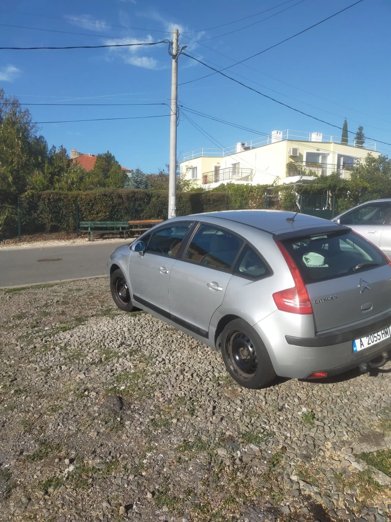 Citroen C4 1.4 i бензин/газ, снимка 4 - Автомобили и джипове - 47393473