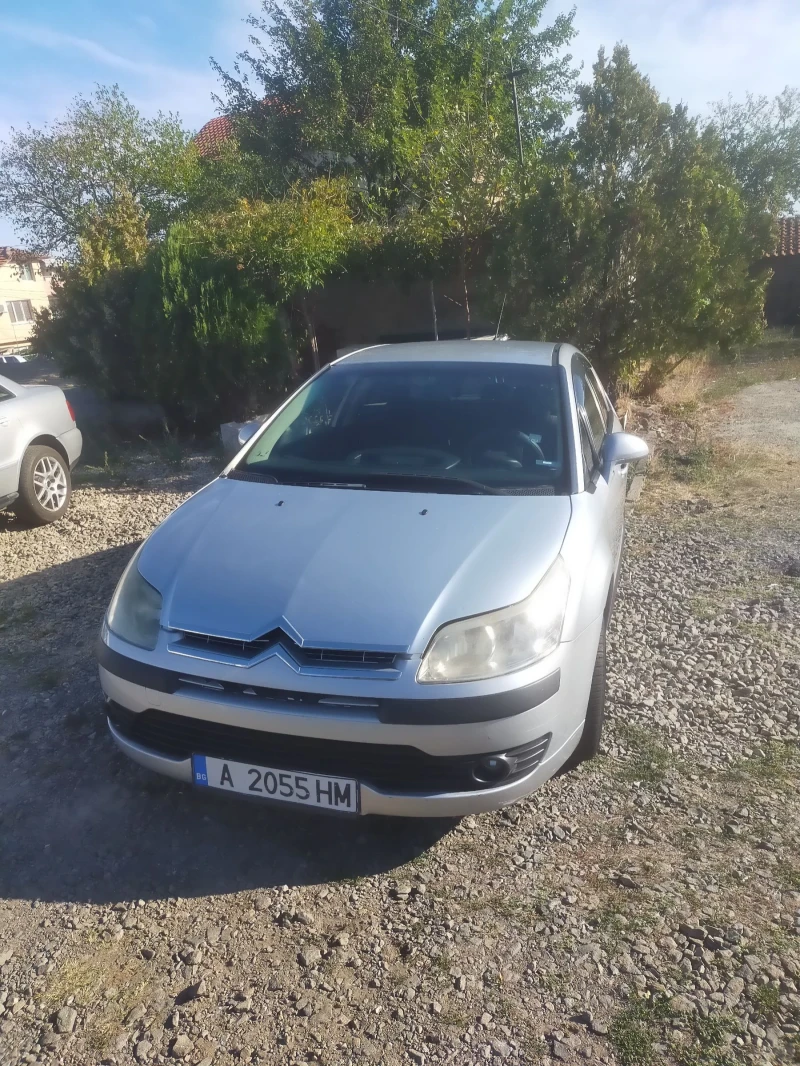 Citroen C4 1.4 i бензин/газ, снимка 1 - Автомобили и джипове - 47393473