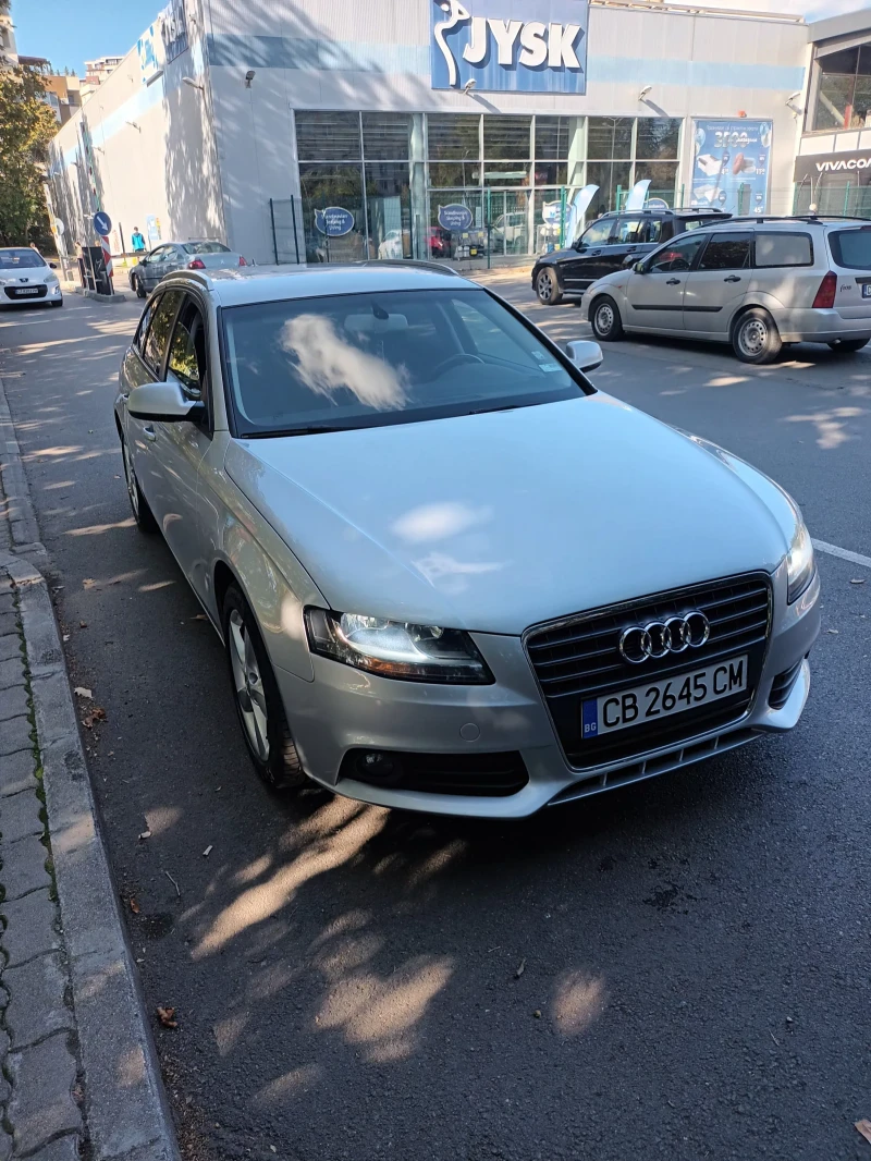 Audi A4 А4 б8 авант, снимка 6 - Автомобили и джипове - 47522872