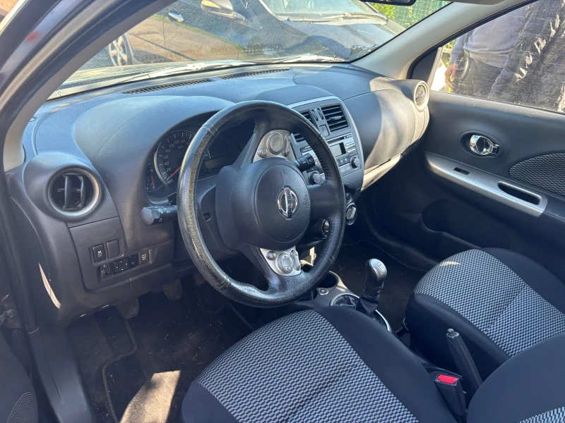 Nissan Micra 1.2 бензин/газ, снимка 5 - Автомобили и джипове - 47635072