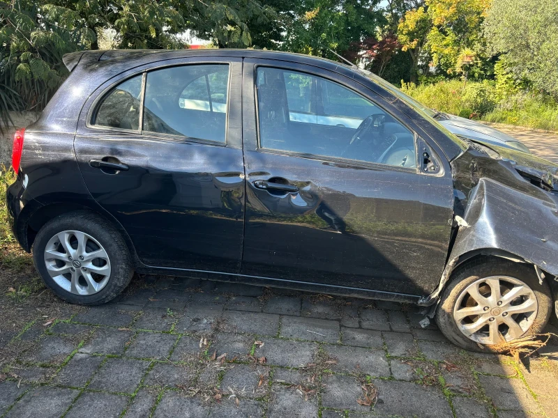 Nissan Micra 1.2 бензин/газ, снимка 6 - Автомобили и джипове - 47635072