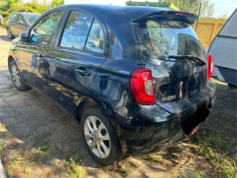 Nissan Micra 1.2 бензин/газ, снимка 3 - Автомобили и джипове - 47635072