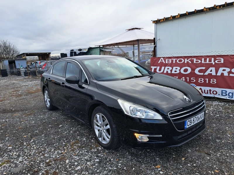 Peugeot 508 1.6i Turbo 2013* Сервизна история* Бартер* Лизинг, снимка 5 - Автомобили и джипове - 48199230