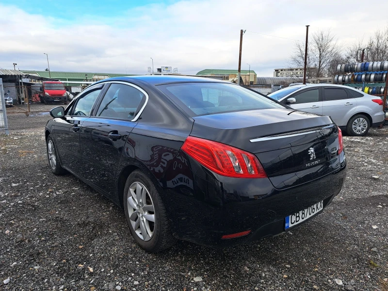 Peugeot 508 1.6i Turbo 2013* Сервизна история* Бартер* Лизинг, снимка 2 - Автомобили и джипове - 48199230