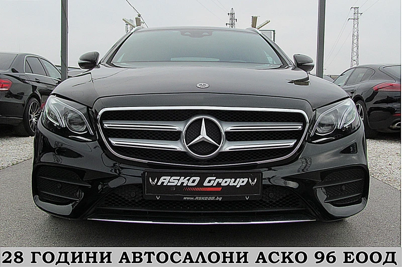 Mercedes-Benz E 350 4-MATIC/AMG/DIGITAL/FACE/СОБСТВЕН ЛИЗИНГ, снимка 2 - Автомобили и джипове - 48367238