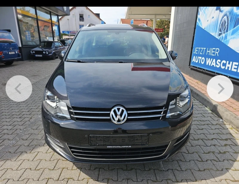 VW Sharan 2.0 tdi, снимка 1 - Автомобили и джипове - 48479510