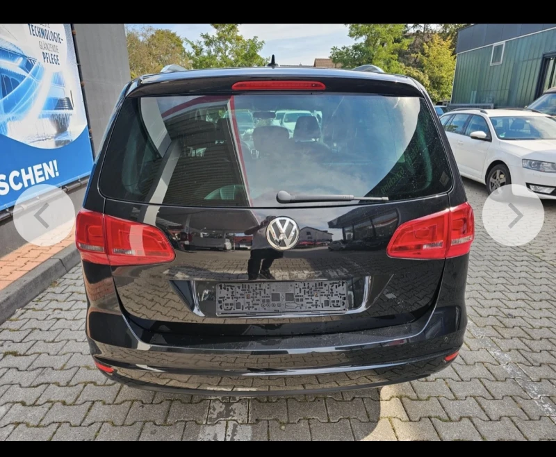 VW Sharan 2.0 tdi, снимка 5 - Автомобили и джипове - 48479510