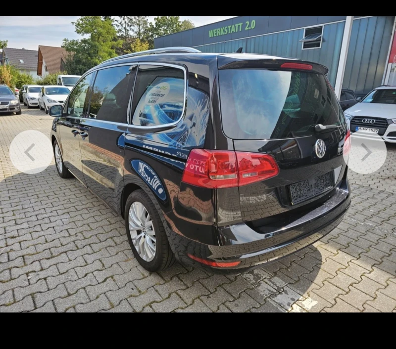 VW Sharan 2.0 tdi, снимка 4 - Автомобили и джипове - 48479510