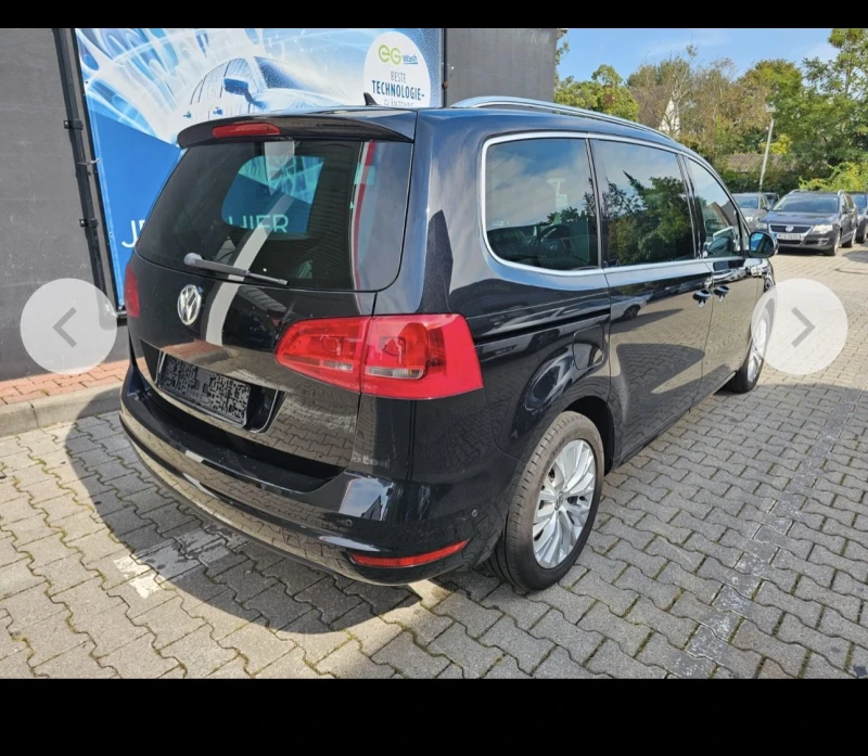 VW Sharan 2.0 tdi, снимка 3 - Автомобили и джипове - 48479510