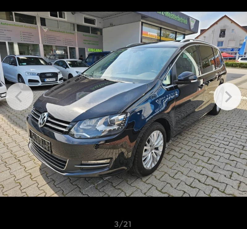 VW Sharan 2.0 tdi, снимка 2 - Автомобили и джипове - 48479510