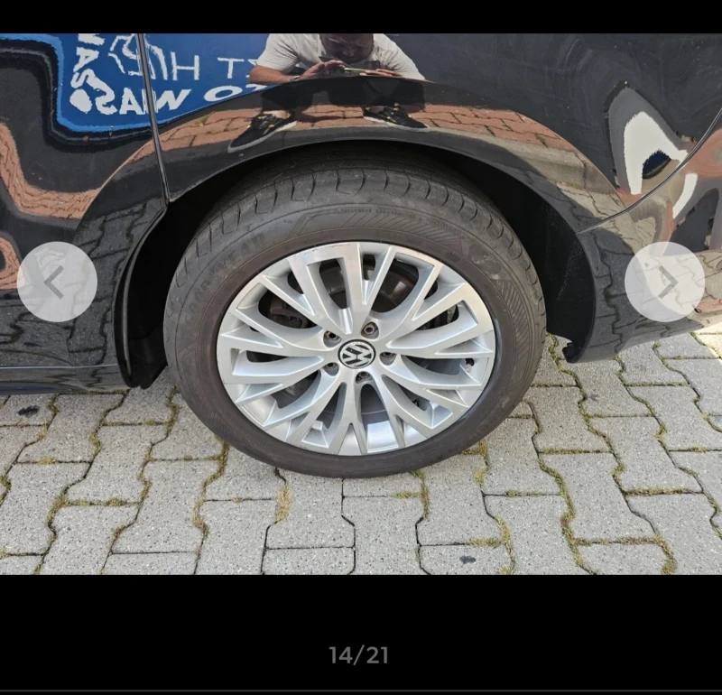 VW Sharan 2.0 tdi, снимка 14 - Автомобили и джипове - 48479510