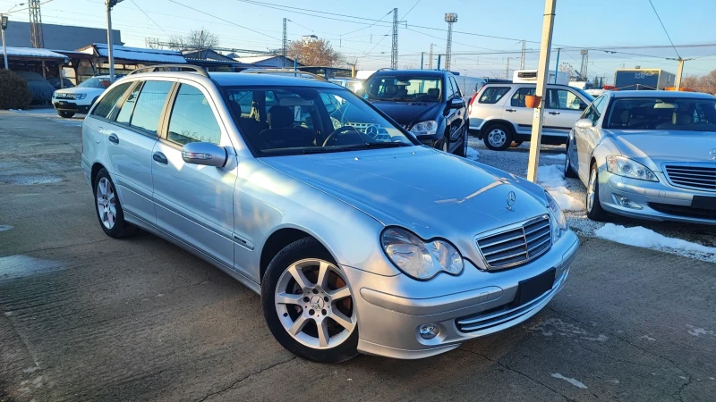 Mercedes-Benz C 220 CDI, снимка 2 - Автомобили и джипове - 48718171