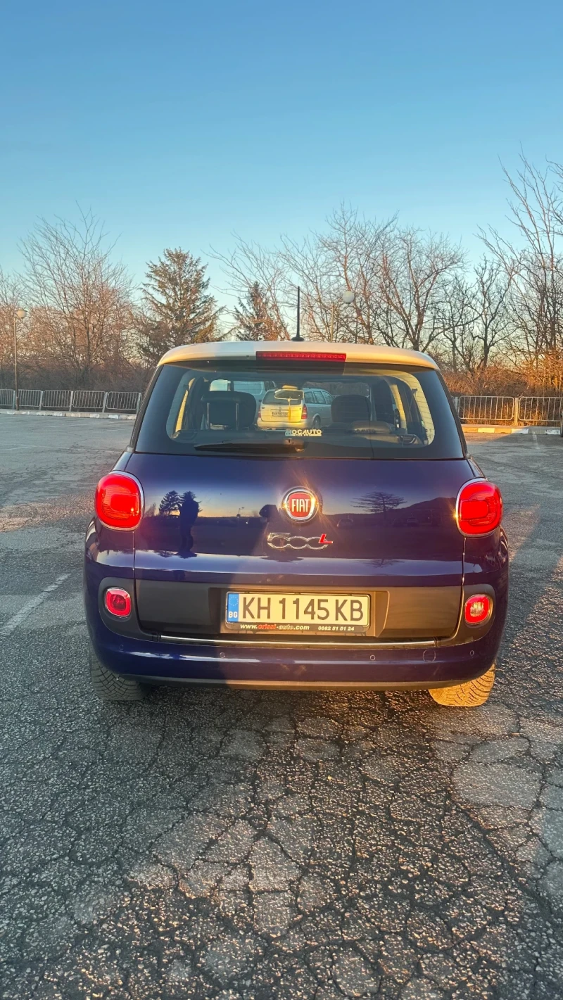 Fiat 500L 1.3 M-jet Automatic, снимка 15 - Автомобили и джипове - 48828126