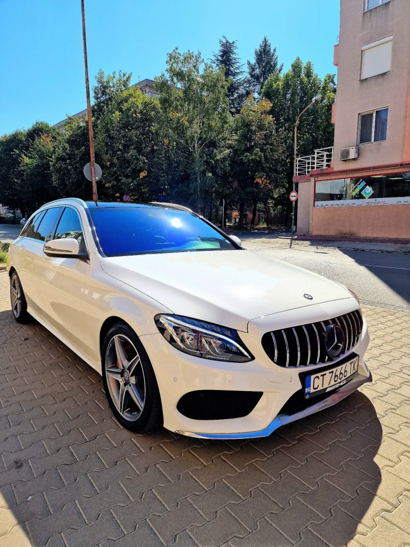 Mercedes-Benz C 220     * * * AMG - ПАКЕТ* * * , снимка 9 - Автомобили и джипове - 48859233