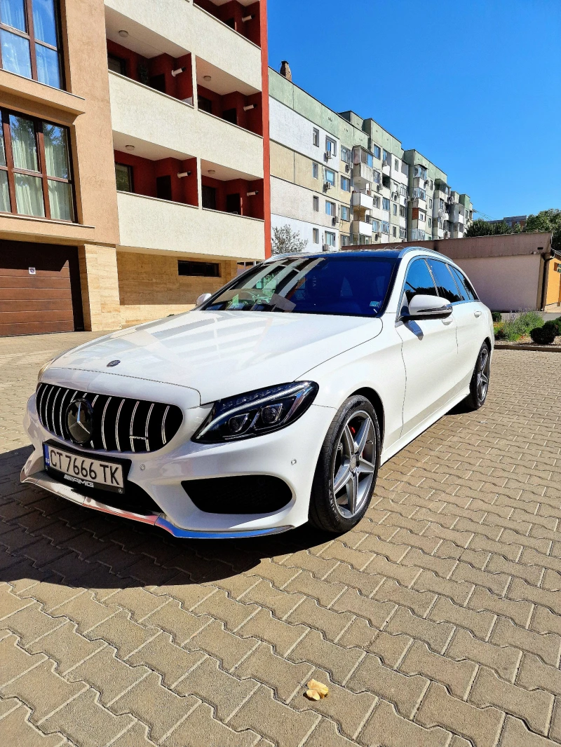 Mercedes-Benz C 220     * * * AMG - ПАКЕТ* * * , снимка 3 - Автомобили и джипове - 48859233