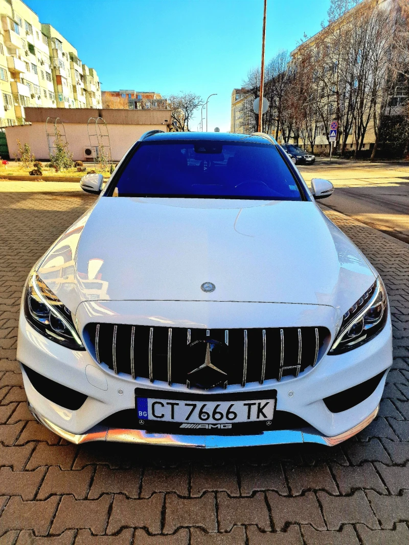 Mercedes-Benz C 220     * * * AMG - ПАКЕТ* * * , снимка 1 - Автомобили и джипове - 48859233