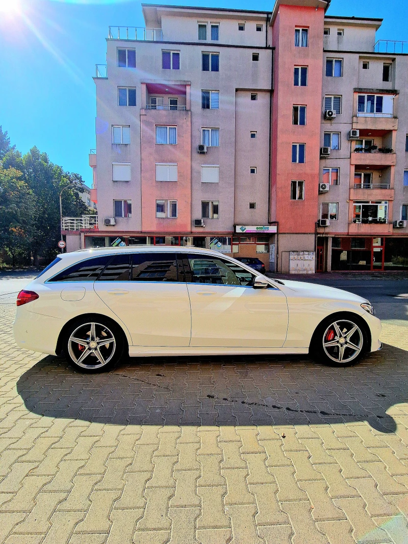 Mercedes-Benz C 220     * * * AMG - ПАКЕТ* * * , снимка 8 - Автомобили и джипове - 48859233