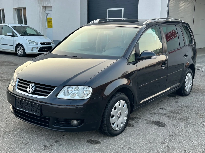 VW Touran 2.0TDI High-Line , снимка 1 - Автомобили и джипове - 49275586