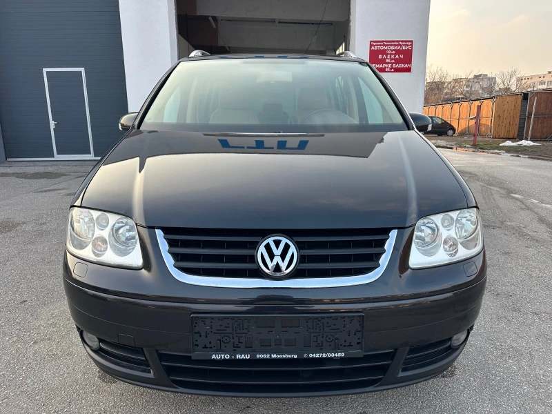 VW Touran 2.0TDI High-Line , снимка 2 - Автомобили и джипове - 49275586