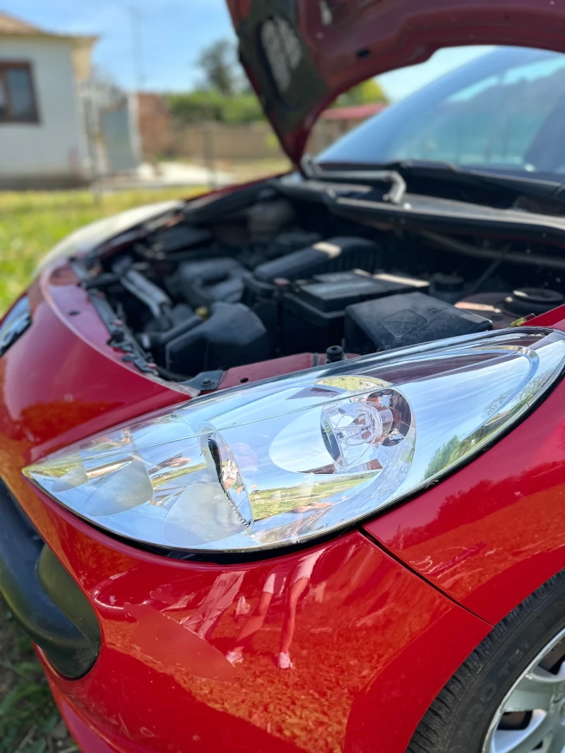 Peugeot 206, снимка 10 - Автомобили и джипове - 50610884