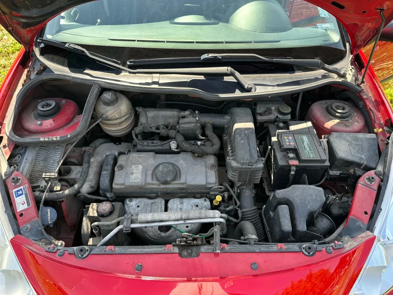 Peugeot 206, снимка 11 - Автомобили и джипове - 50610884