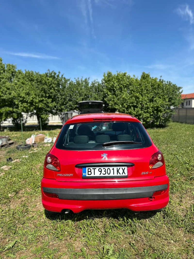 Peugeot 206, снимка 5 - Автомобили и джипове - 50610884