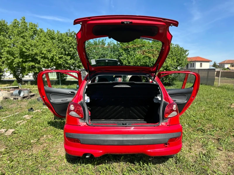 Peugeot 206, снимка 4 - Автомобили и джипове - 50610884