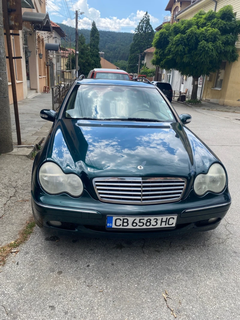 Mercedes-Benz C 220 C220, снимка 4 - Автомобили и джипове - 52058024