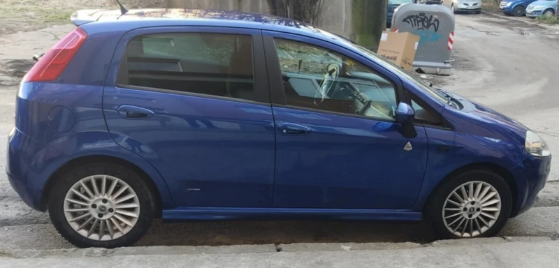 Fiat Punto 1.4, снимка 6 - Автомобили и джипове - 52245763