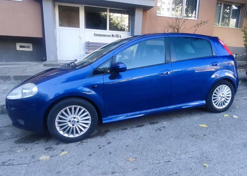 Fiat Punto 1.4, снимка 10 - Автомобили и джипове - 52245763