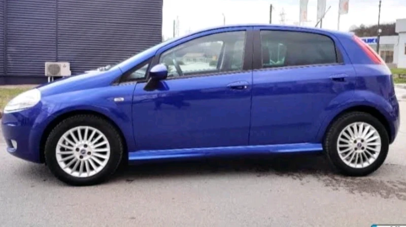 Fiat Punto 1.4, снимка 4 - Автомобили и джипове - 52245763