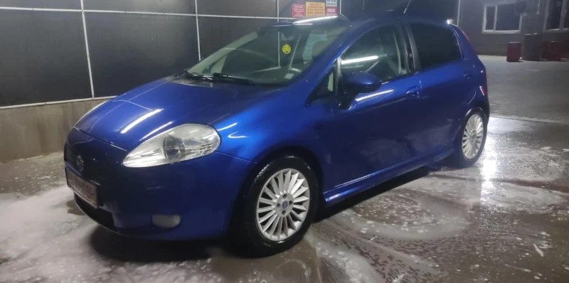 Fiat Punto 1.4, снимка 7 - Автомобили и джипове - 52245763
