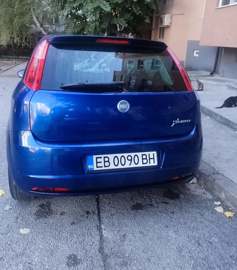 Fiat Punto 1.4, снимка 9 - Автомобили и джипове - 52245763