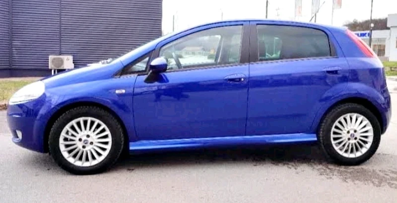 Fiat Punto 1.4, снимка 2 - Автомобили и джипове - 52245763