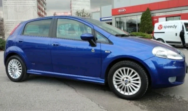 Fiat Punto 1.4, снимка 3 - Автомобили и джипове - 52245763