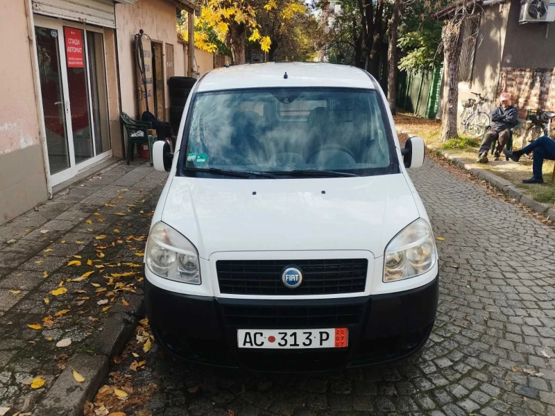 Fiat Doblo 1.6, снимка 10 - Автомобили и джипове - 52250782