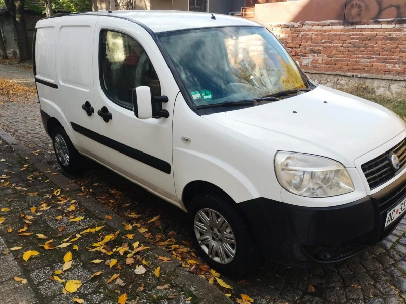 Fiat Doblo 1.6, снимка 5 - Автомобили и джипове - 52250782
