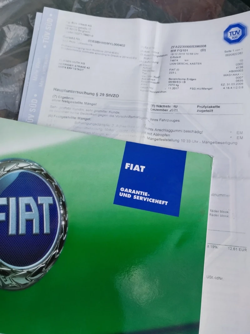 Fiat Doblo 1.6, снимка 13 - Автомобили и джипове - 52250782