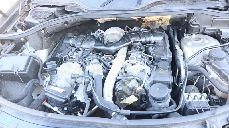 Mercedes-Benz ML 320, снимка 17 - Автомобили и джипове - 52792678