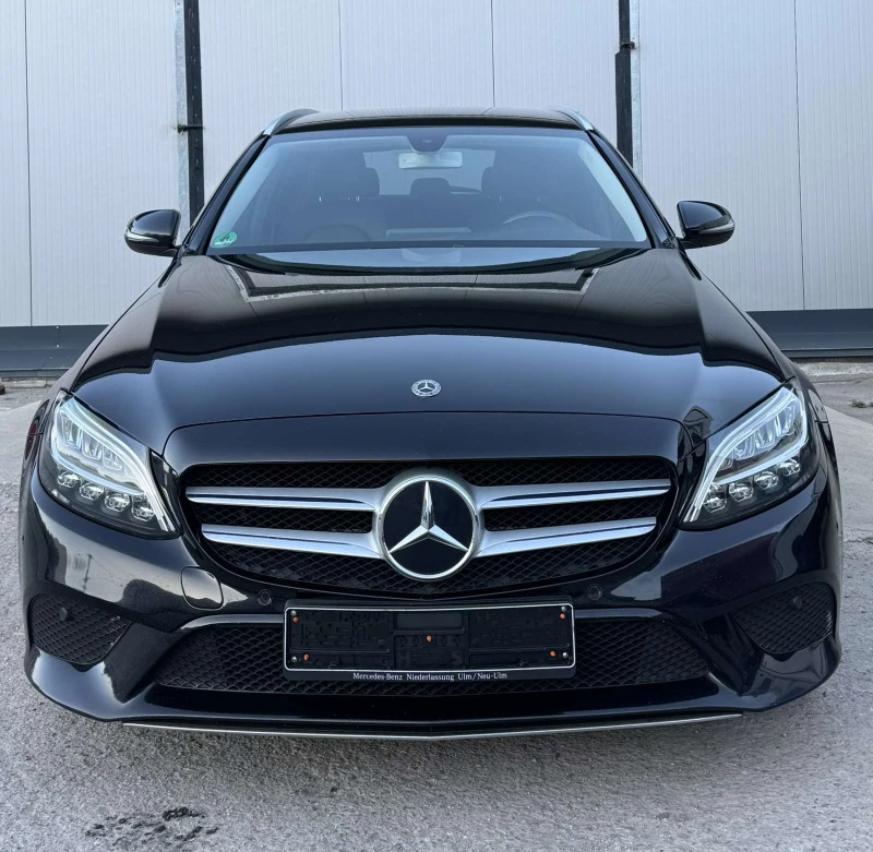 Mercedes-Benz C 220 Avantgarde, фейс, 194 к.с., 9G, снимка 2 - Автомобили и джипове - 52835920
