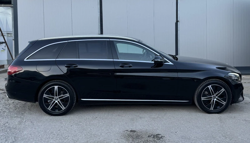 Mercedes-Benz C 220 Avantgarde, фейс, 194 к.с., 9G, снимка 8 - Автомобили и джипове - 52835920