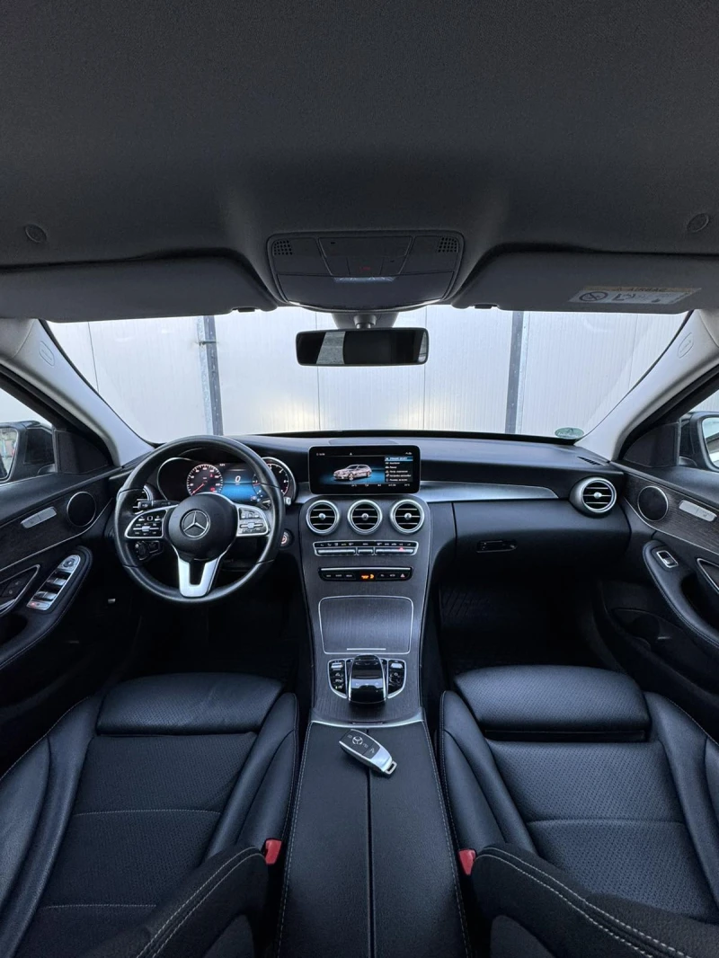 Mercedes-Benz C 220 Avantgarde, фейс, 194 к.с., 9G, снимка 10 - Автомобили и джипове - 52835920