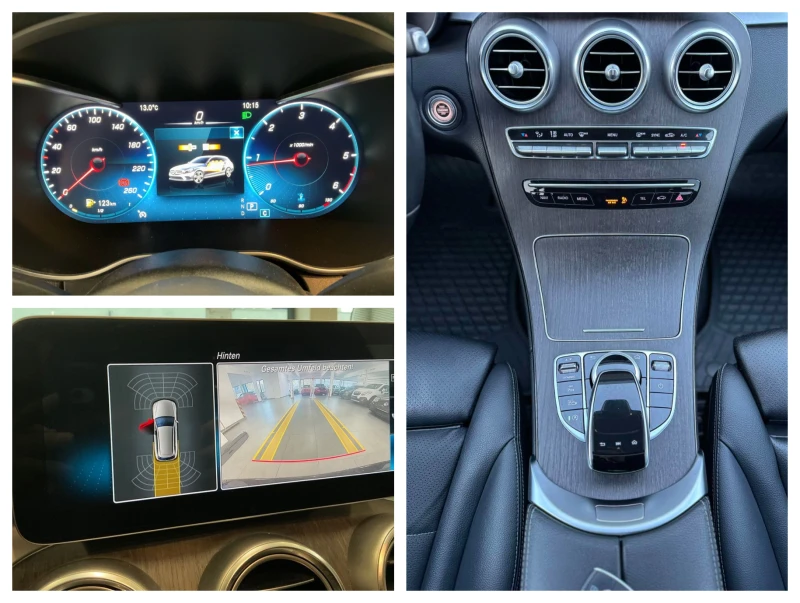 Mercedes-Benz C 220 Avantgarde, фейс, 194 к.с., 9G, снимка 13 - Автомобили и джипове - 52835920