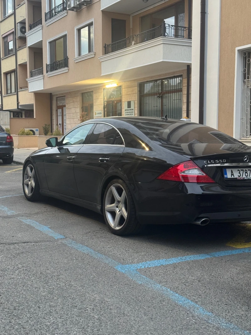 Mercedes-Benz CLS 500 550, 388 hp, снимка 10 - Автомобили и джипове - 52864099